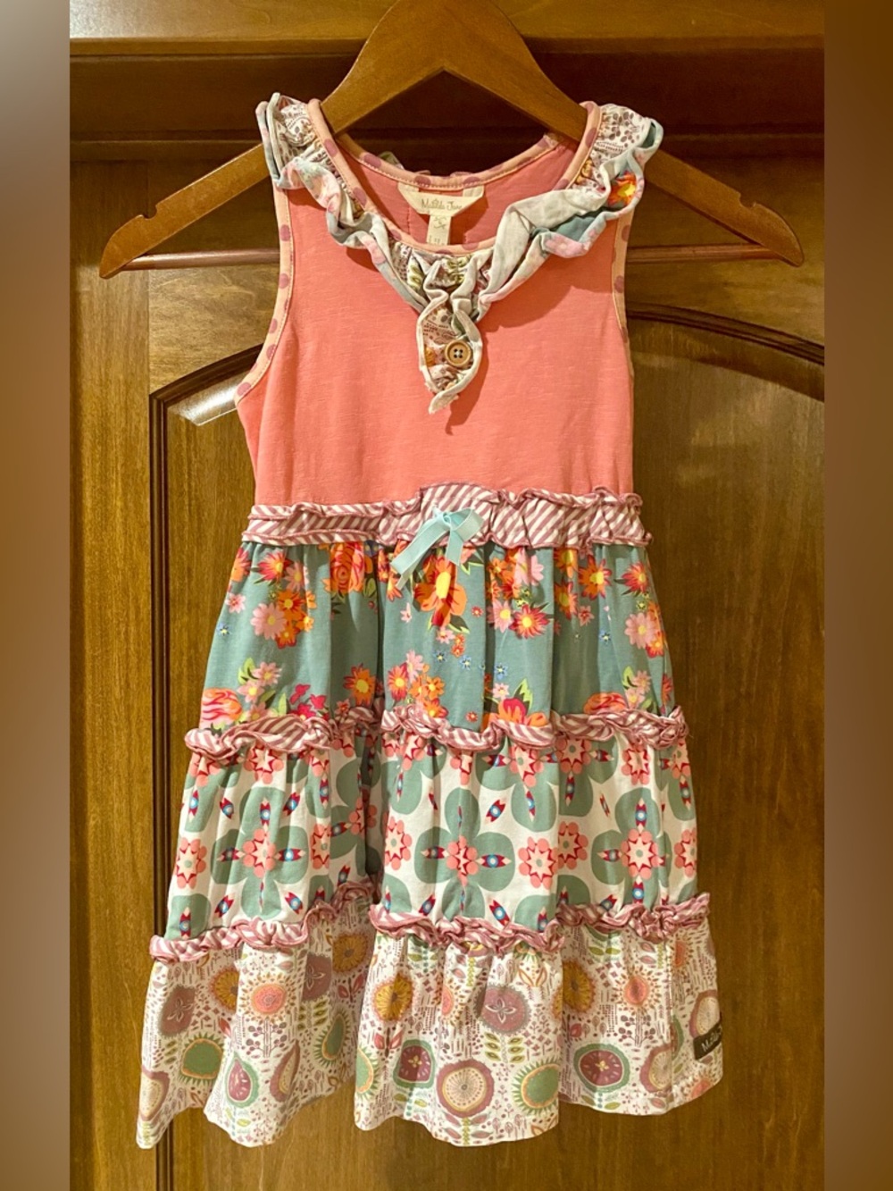 Matilda Jane Tiered Ruffle Dress